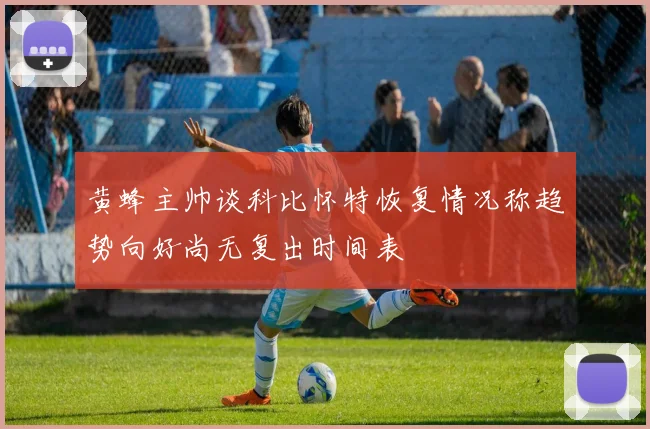 黄蜂主帅谈科比怀特恢复情况称趋势向好尚无复出时间表