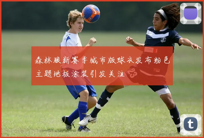 森林狼新赛季城市版球衣发布粉色主题地板涂装引发关注