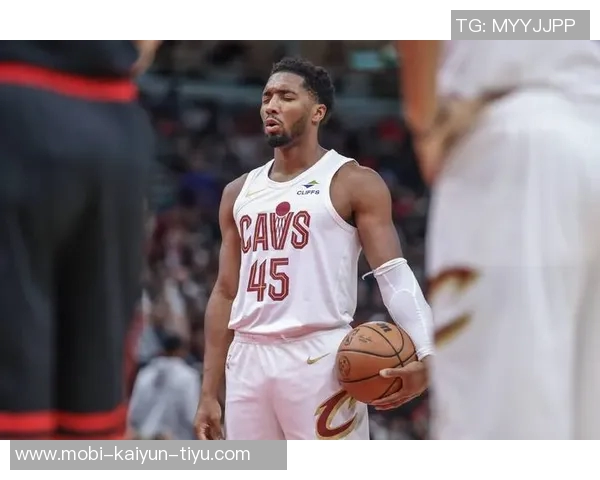 明日NBA杯骑士对阵猛龙米切尔与阿伦出战存疑加兰与梅里尔确定缺席